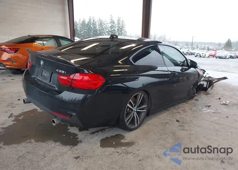 2015 BMW 435I z USA, uszkodzony, nr VIN WBA3R1C59FK193890